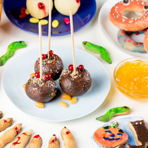 Enhancing Fat-Free and Low-Fat Chocolate Treats