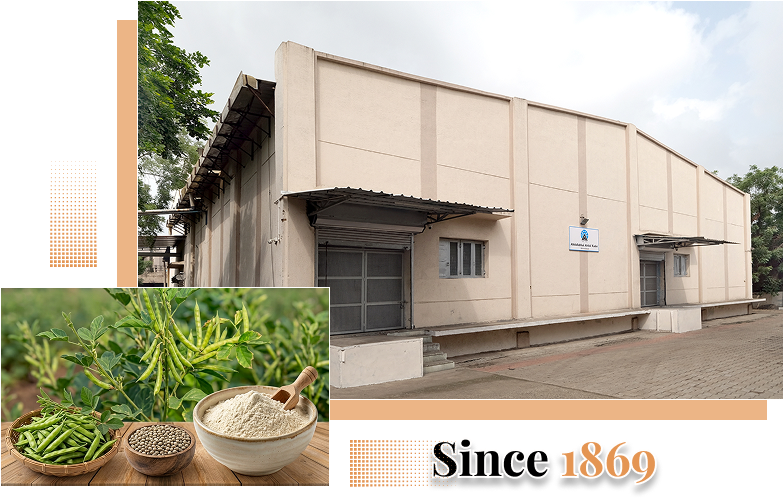 Factory building