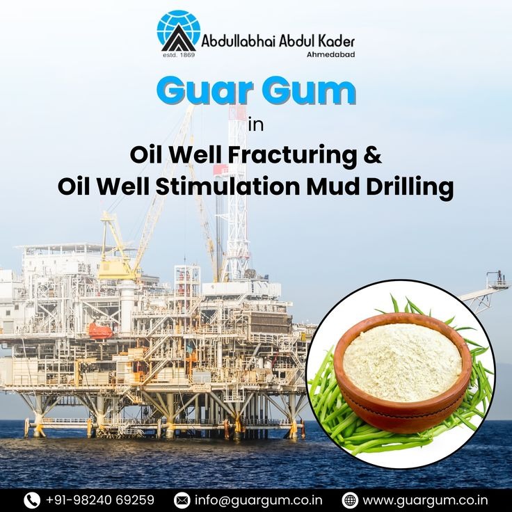 Guar Gum In Deep-Well Fracturing